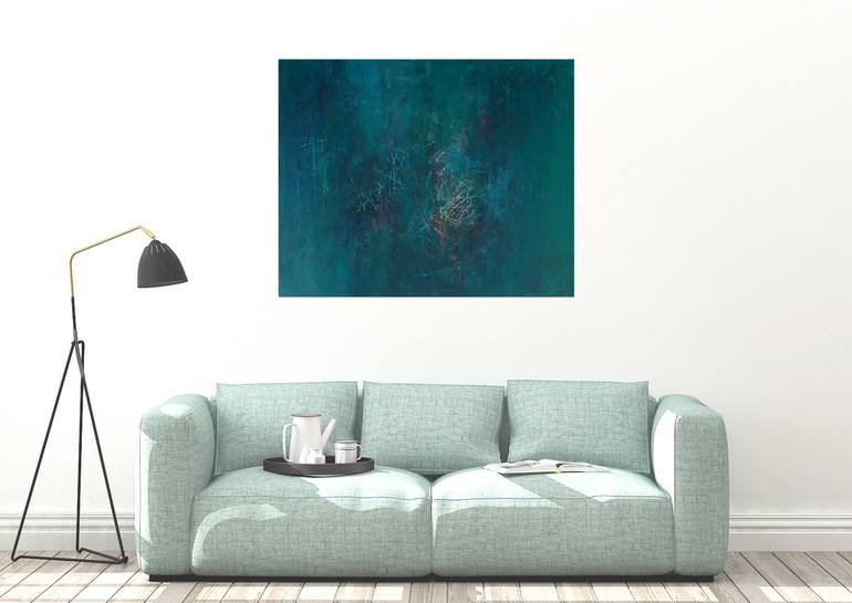 Original Abstract Painting by corinne gegot