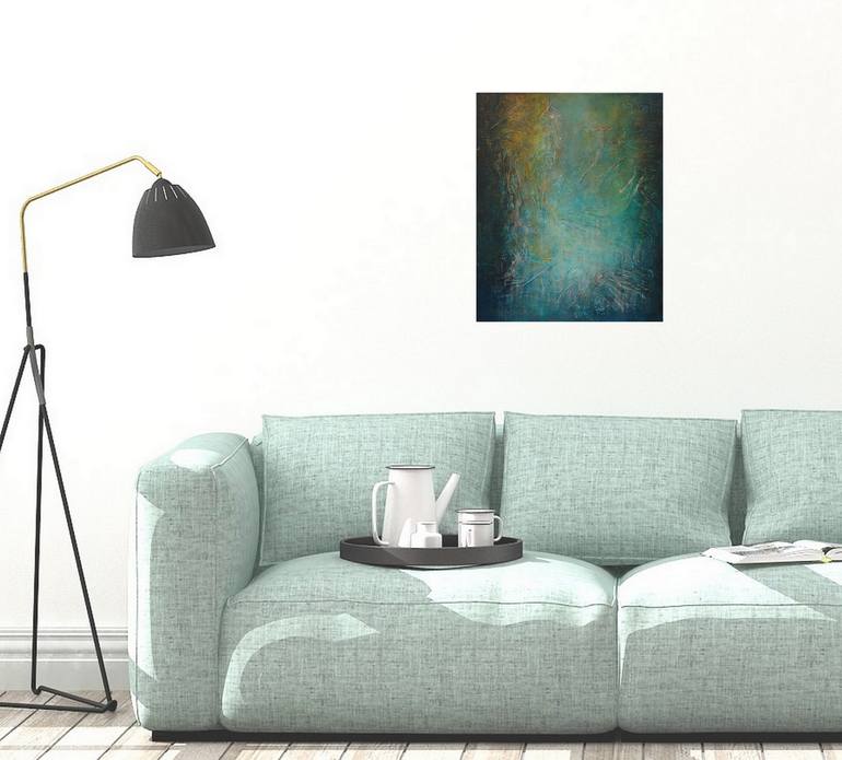 Original Abstract Painting by corinne gegot