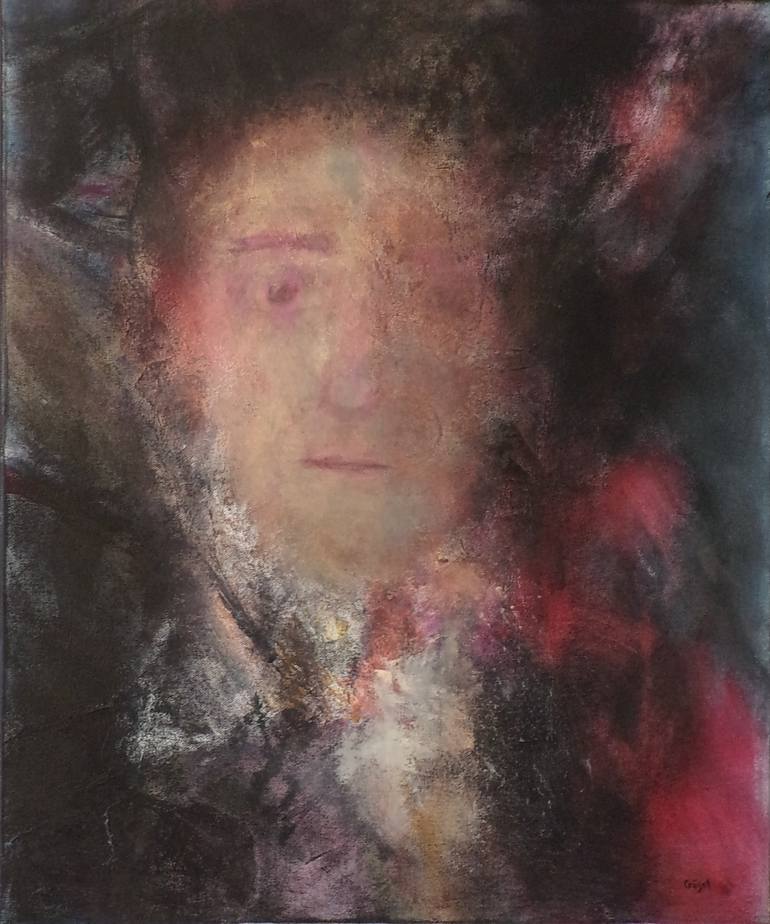 Print of Expressionism Men Paintings by Corinne Gegot