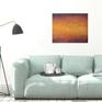 Original textured painting on stretched canvas.
Contemporary modern ooak Artwork. 
This is a unique piece of art with warm, bright colors to decorate your home.  Unusual wall art for home decor.
Colors : yellow, ocher yellow, orange, red, brown, rust, black. Acrylic painting varnished. Sides are painted in black.
I sold paintings all over the world.