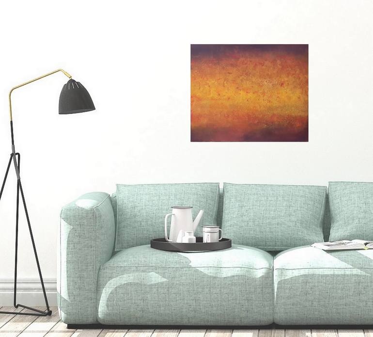 Original Abstract Light Painting by Corinne Gegot