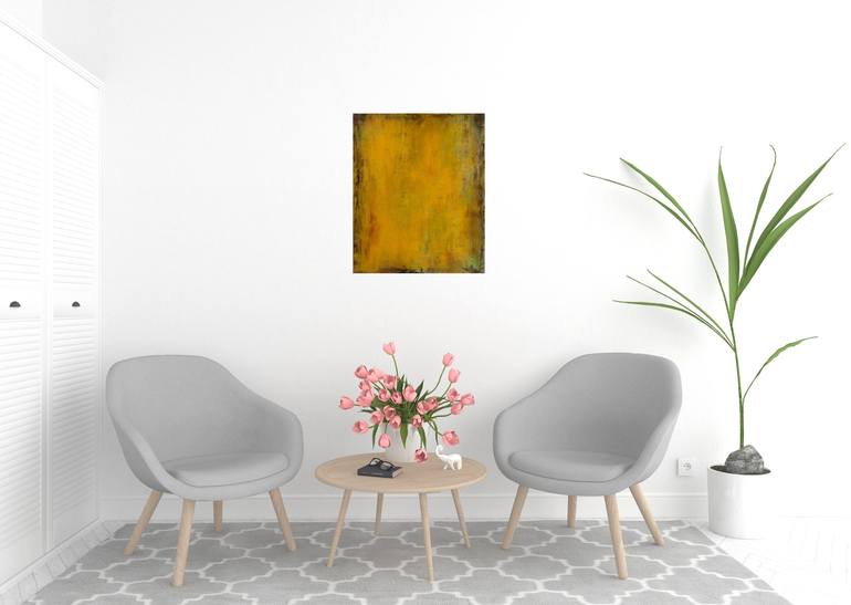 Original Abstract Painting by corinne gegot