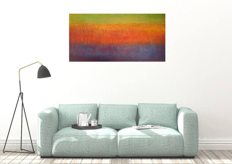 Original Abstract Painting by corinne gegot