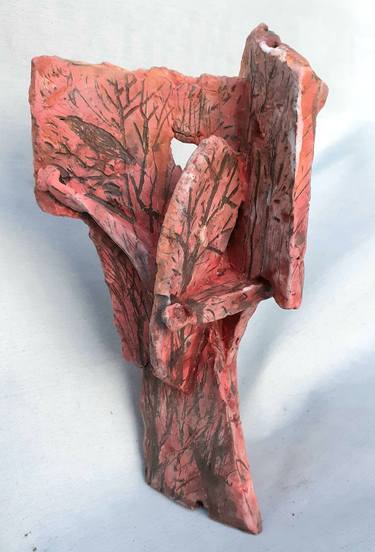 Original Contemporary Landscape Sculpture by Richard Shaw