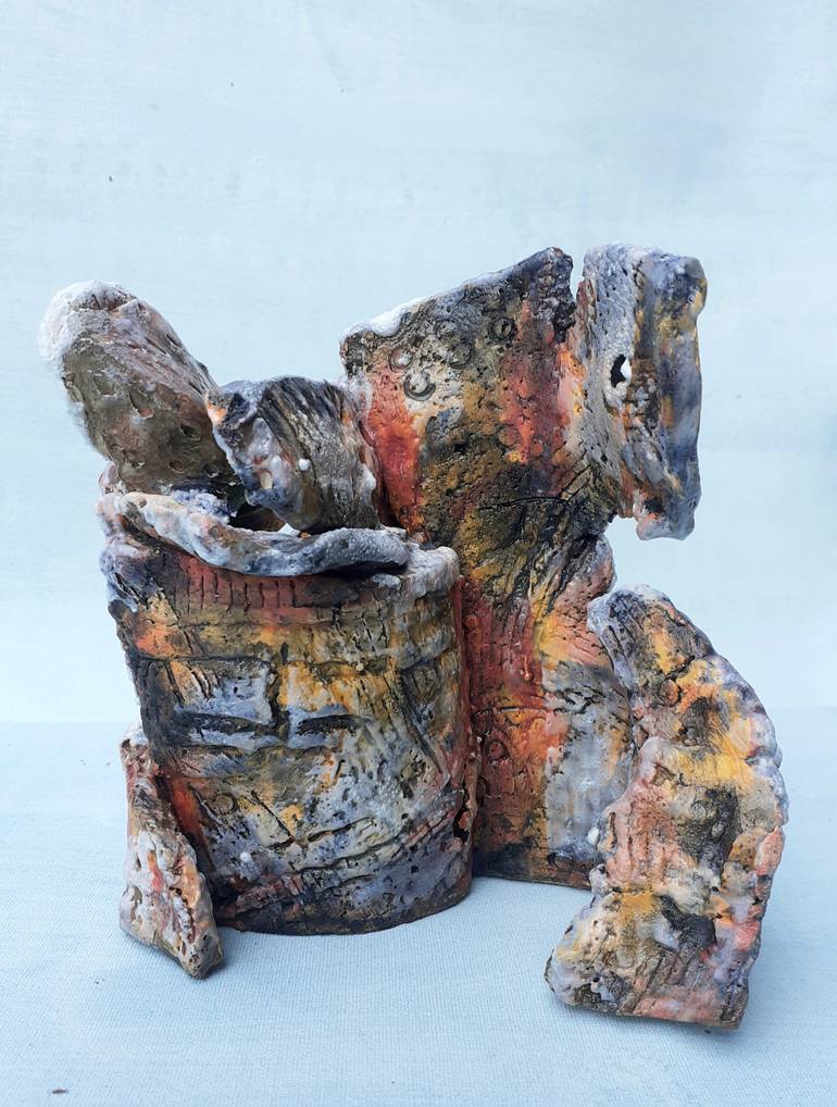 Original Contemporary Nature Sculpture by Richard Shaw