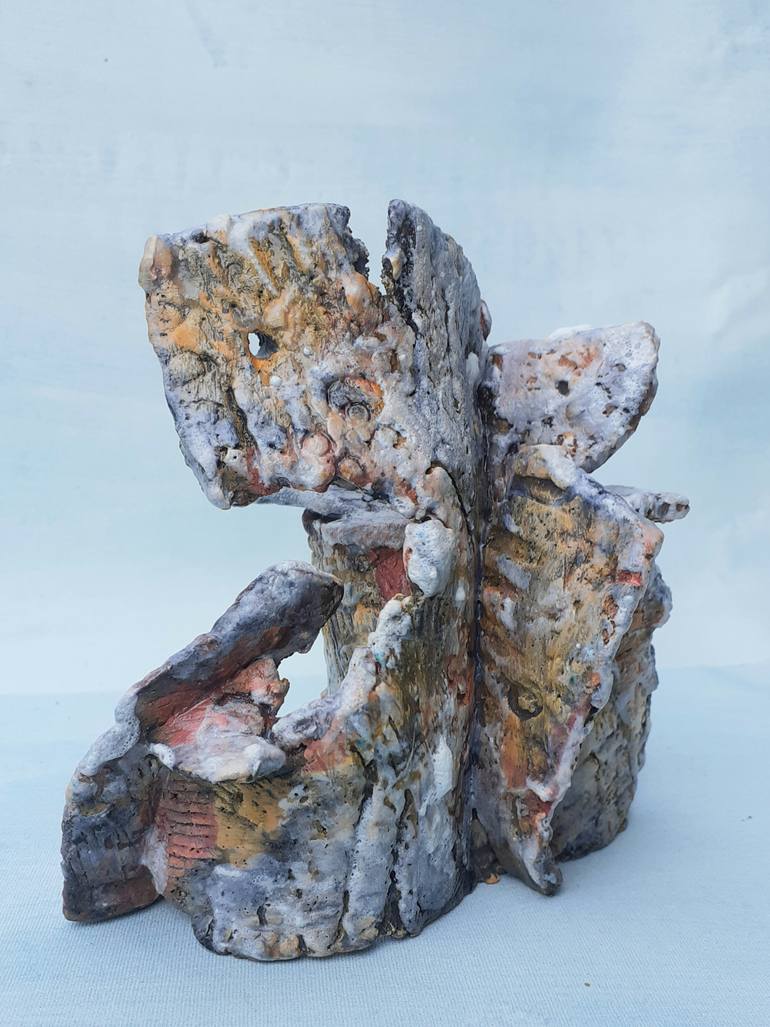 Original Contemporary Nature Sculpture by Richard Shaw