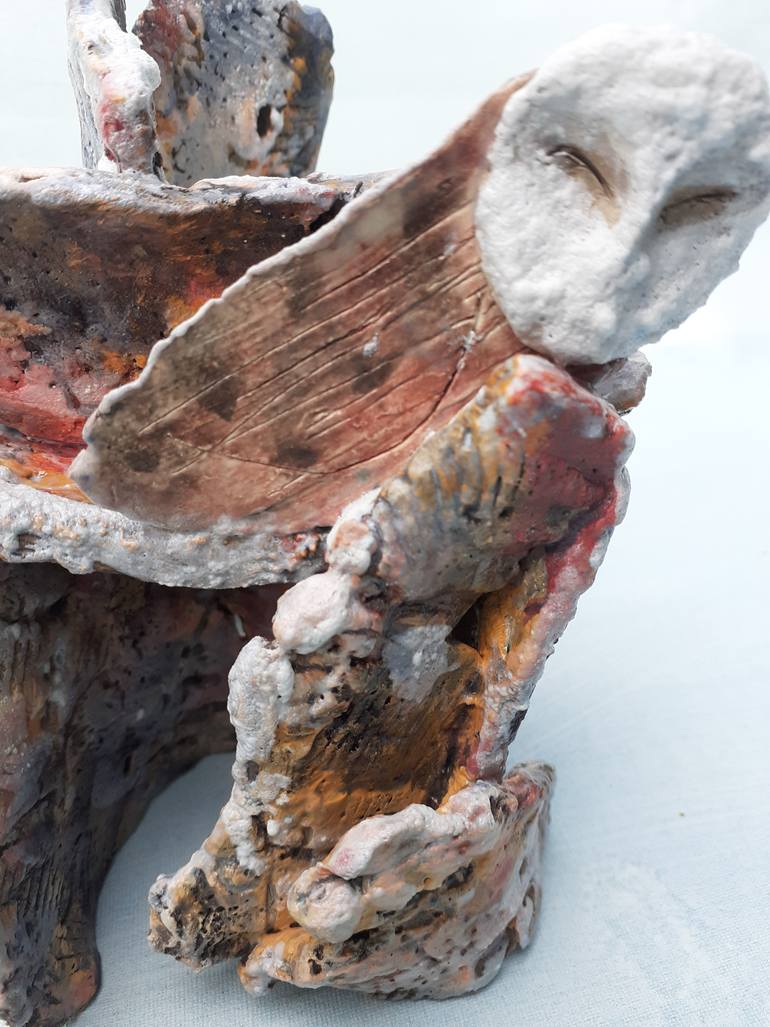 Original Contemporary Nature Sculpture by Richard Shaw