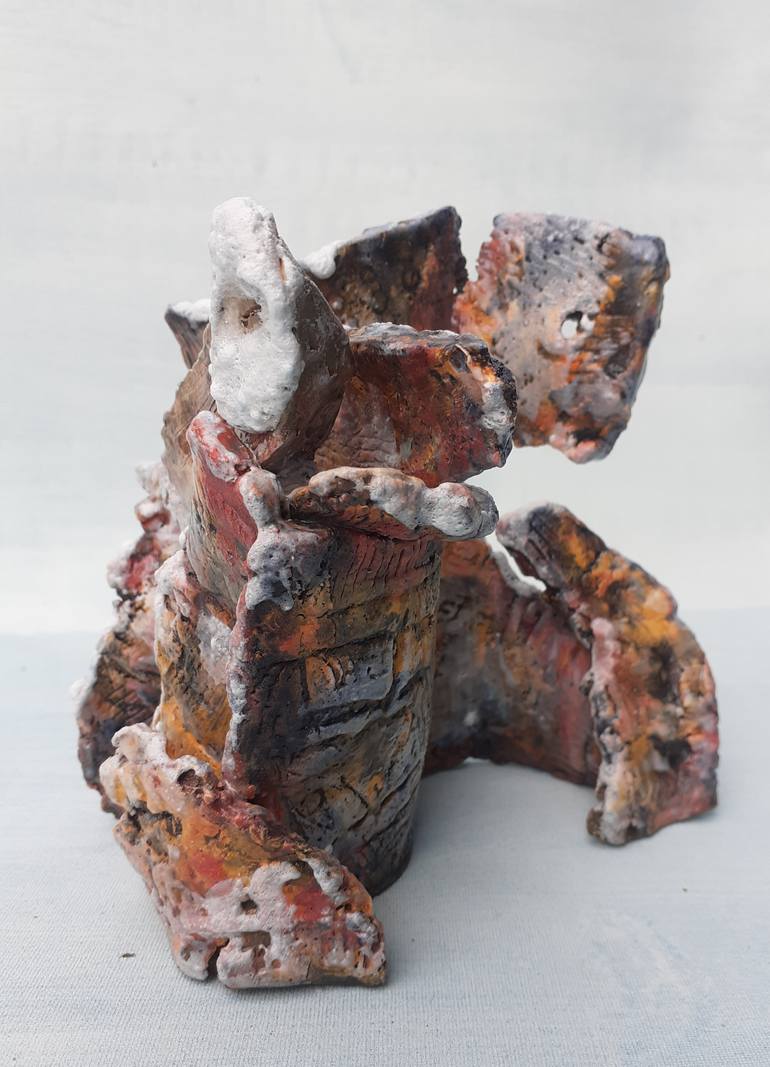 Original Contemporary Nature Sculpture by Richard Shaw