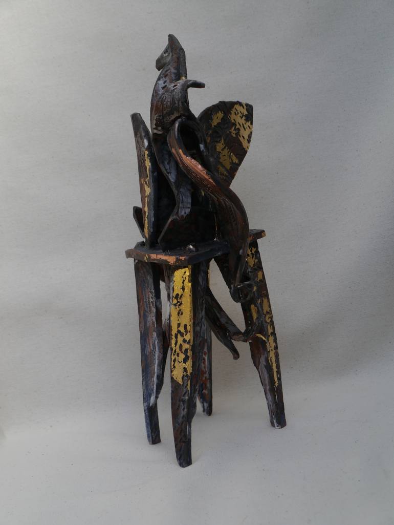 Original Animal Sculpture by Richard Shaw