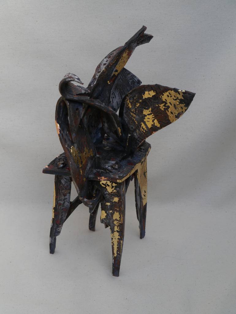 Original Abstract Animal Sculpture by Richard Shaw