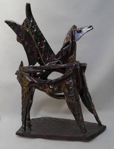 Original Animal Sculpture by Richard Shaw