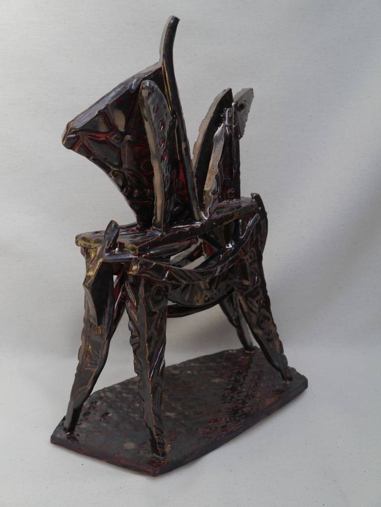 Original Abstract Animal Sculpture by Richard Shaw