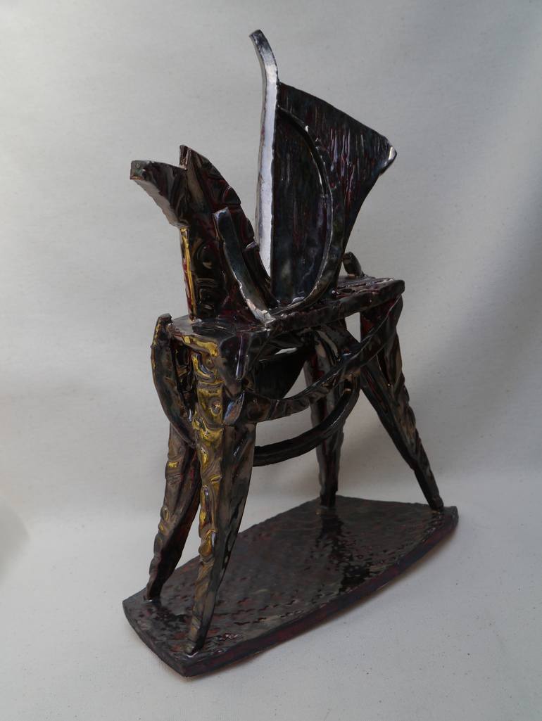 Original Abstract Animal Sculpture by Richard Shaw