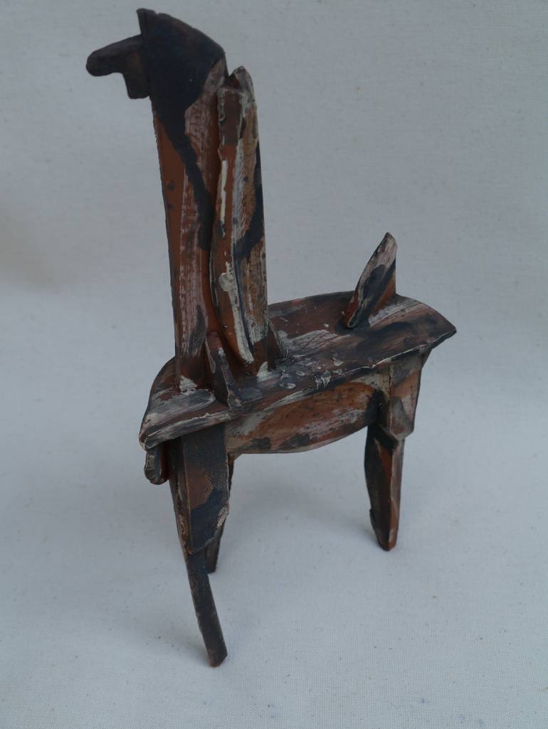 Original Abstract Animal Sculpture by Richard Shaw