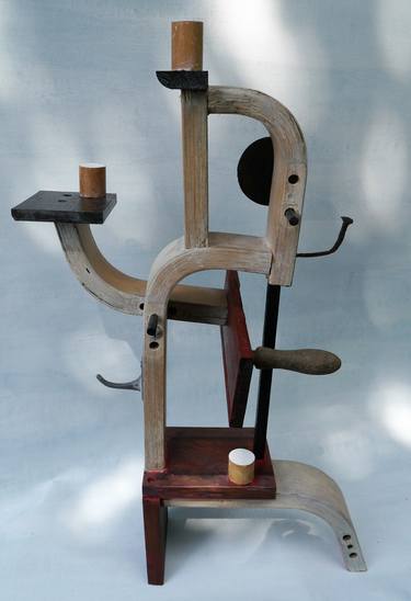 Original Abstract Sculpture by Richard Shaw