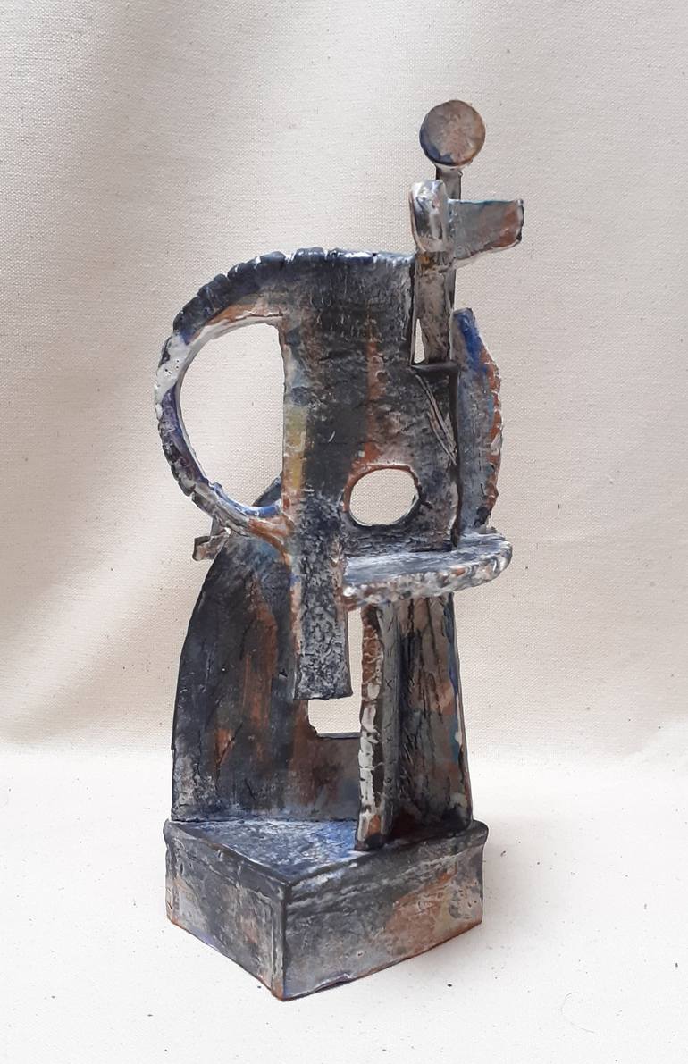 Original Abstract Sculpture by Richard Shaw