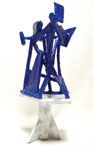 Original Abstract Sculpture by Richard Shaw