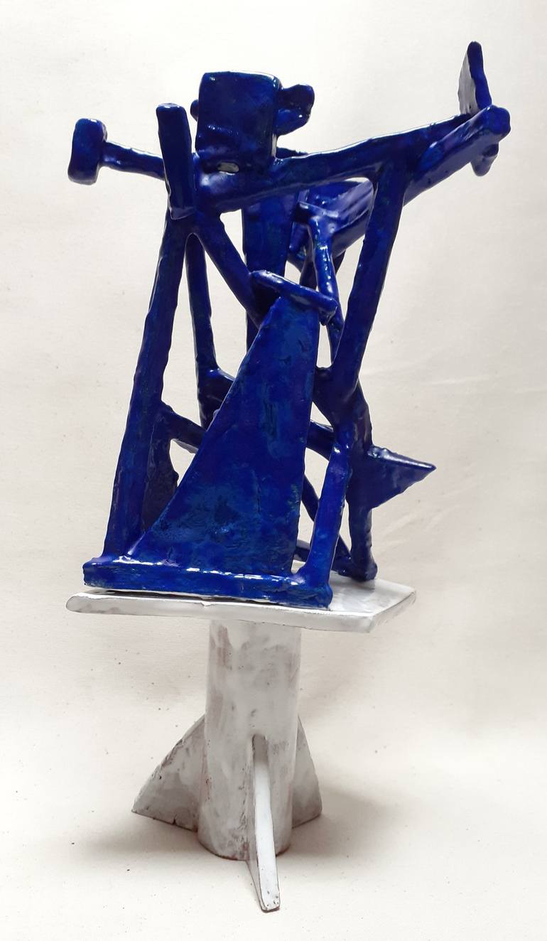 Original Abstract Sculpture by Richard Shaw