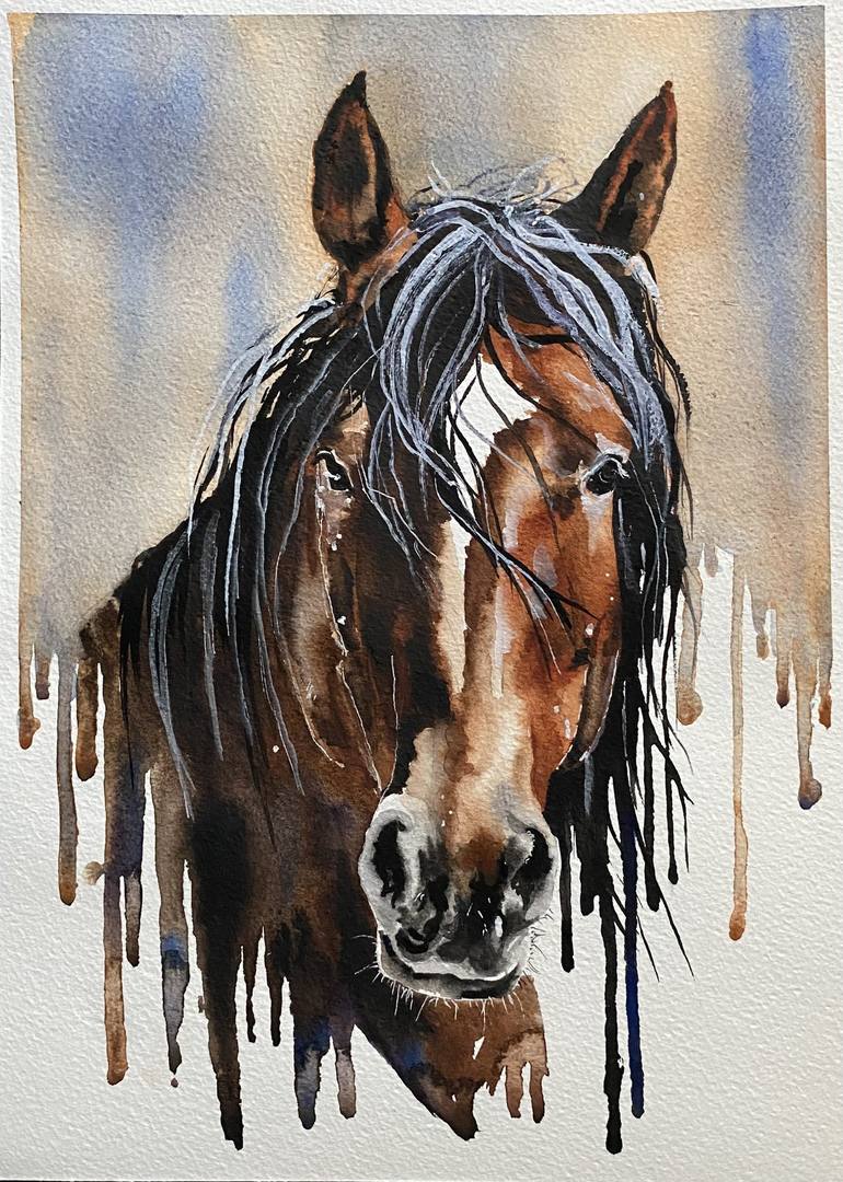 Beautiful Horse Paintings