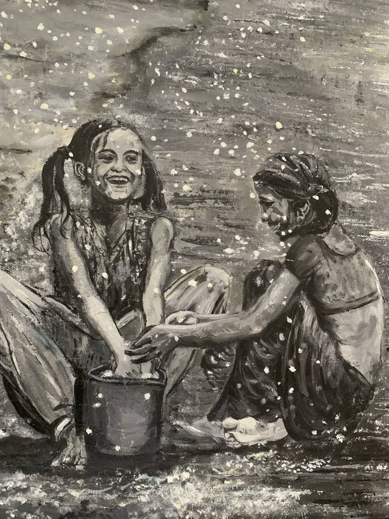 Original Children Painting by Kanchan Joshi