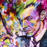 Mikhail Tal Painting by Chris Bailhache