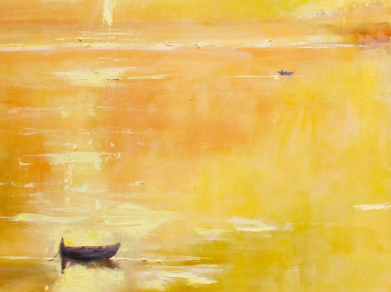 Original Contemporary Cities Painting by Nidhi Bhatia