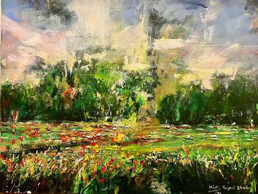 Original Impressionism Landscape Paintings by Nidhi Bhatia