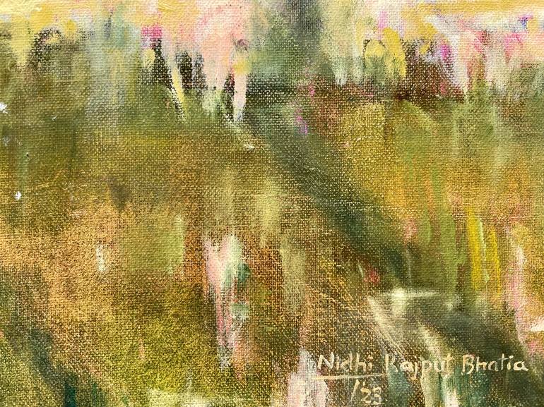 Original Contemporary Landscape Painting by Nidhi Bhatia