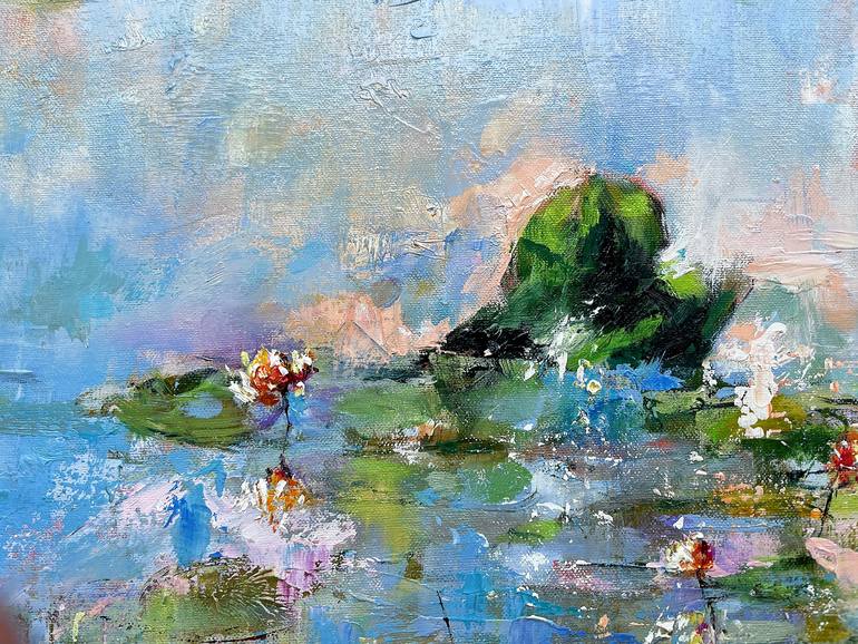 Original Impressionism Landscape Painting by Nidhi Bhatia