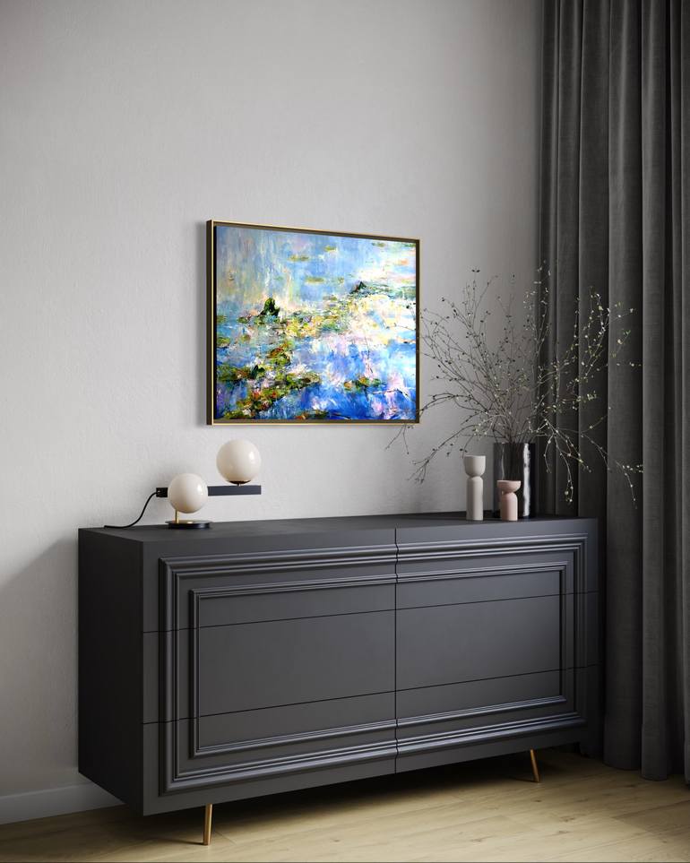 Original Contemporary Landscape Painting by Nidhi Bhatia