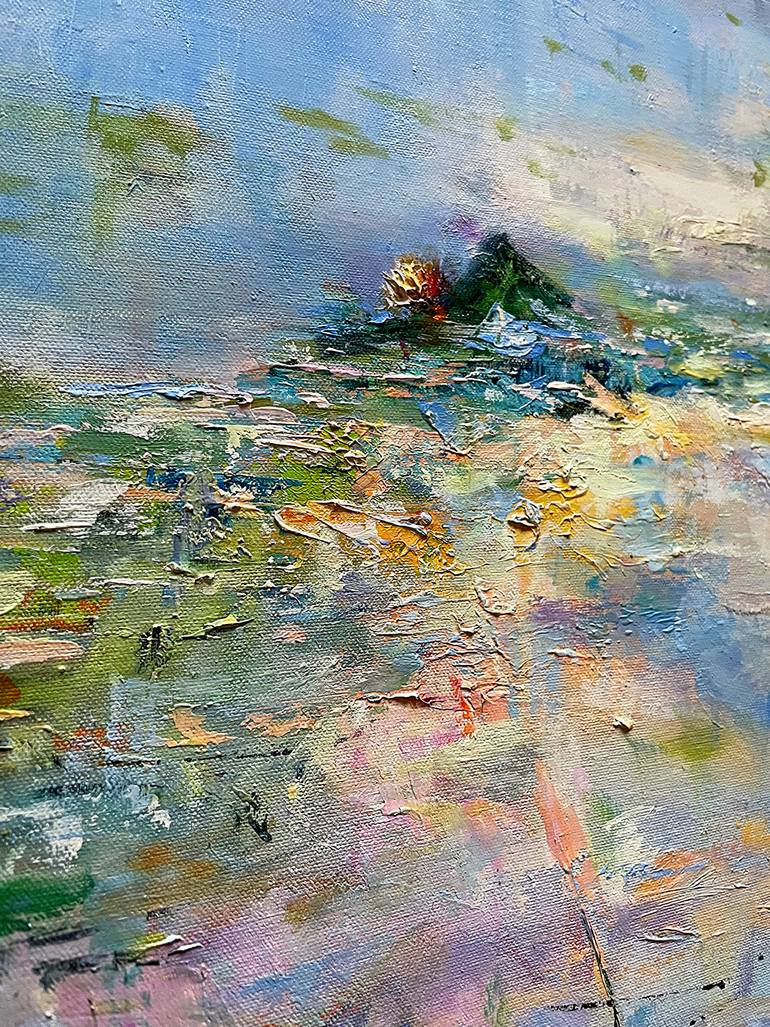 Original Contemporary Landscape Painting by Nidhi Bhatia