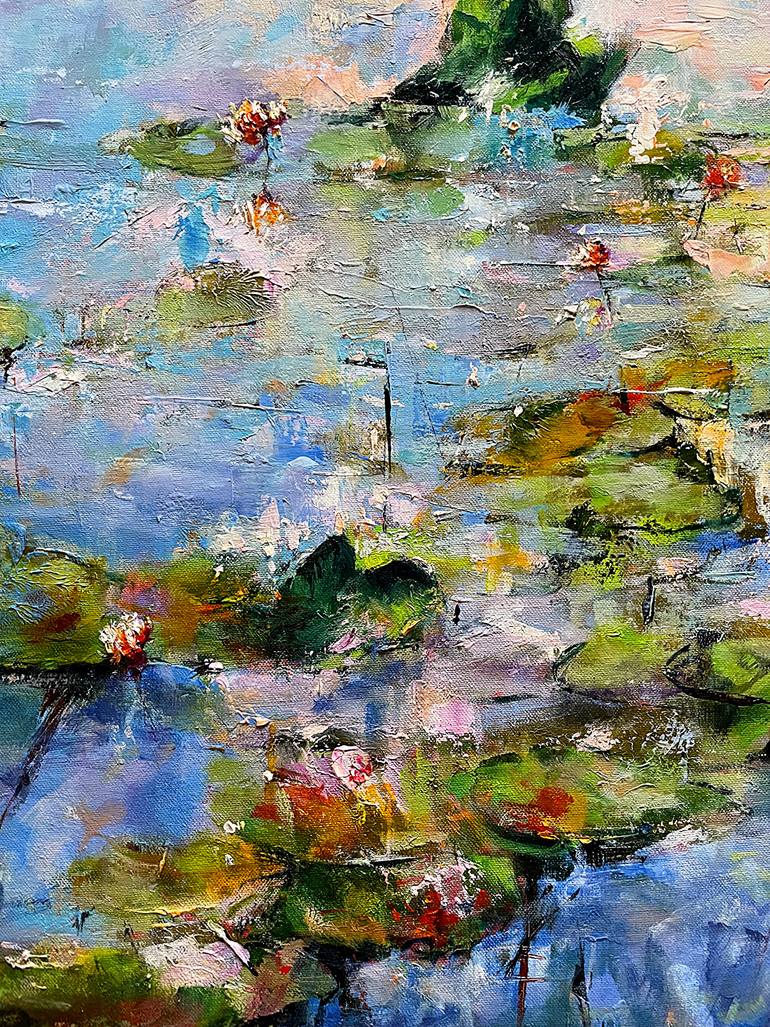 Original Contemporary Landscape Painting by Nidhi Bhatia