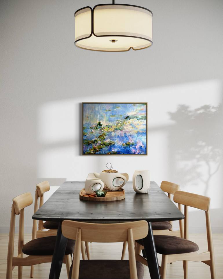 Original Contemporary Landscape Painting by Nidhi Bhatia