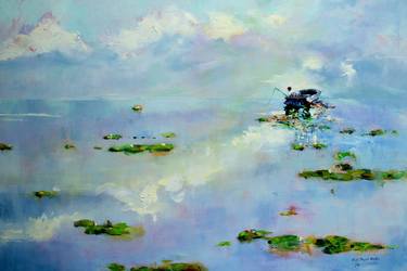 Original Impressionism Landscape Paintings by Nidhi Bhatia