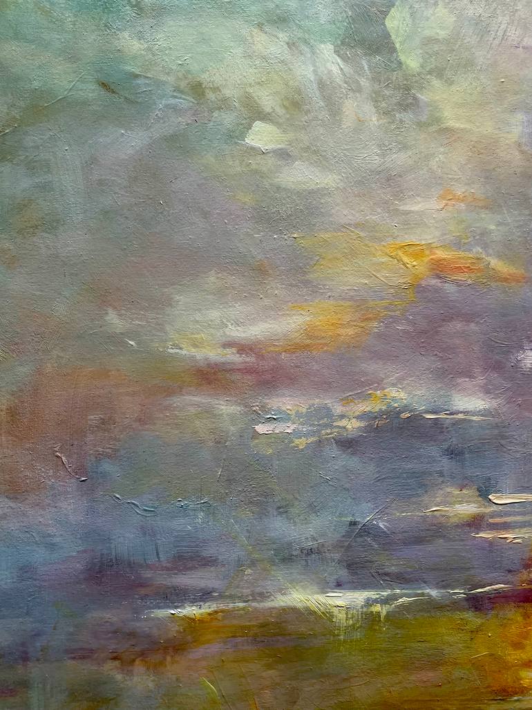 Original Contemporary Landscape Painting by Nidhi Bhatia