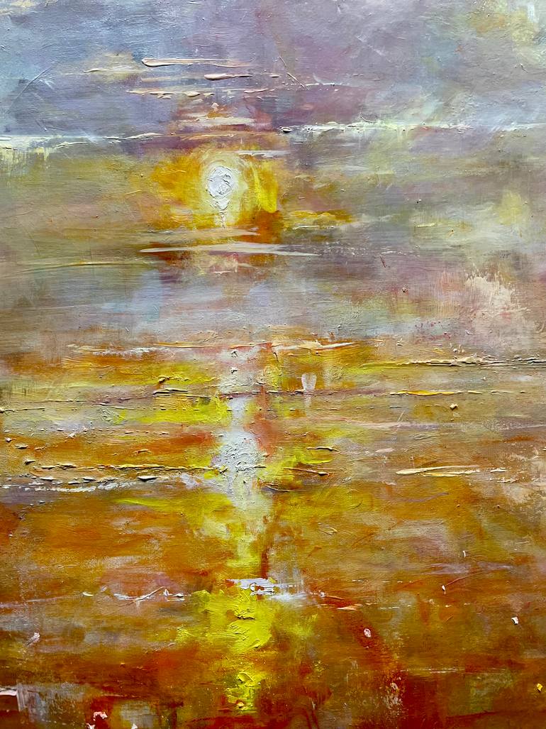 Original Contemporary Landscape Painting by Nidhi Bhatia