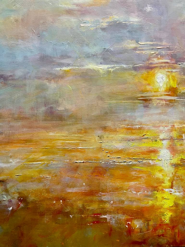 Original Contemporary Landscape Painting by Nidhi Bhatia