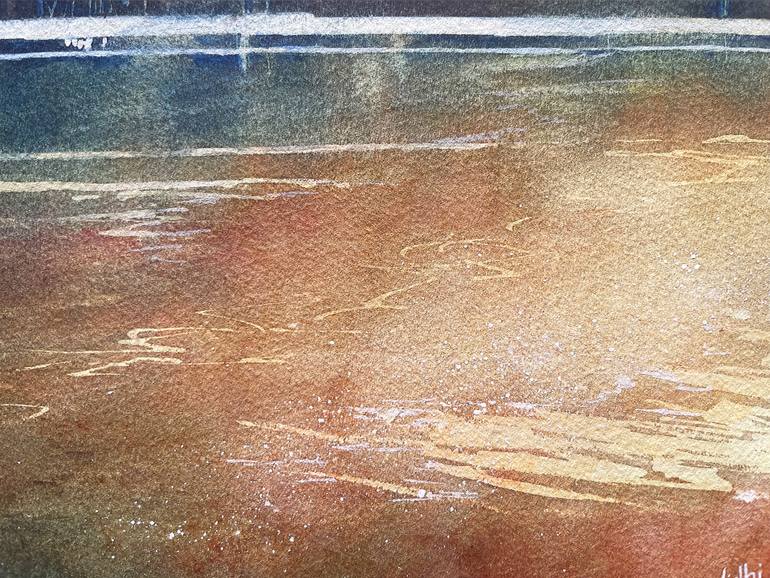 Original Contemporary Landscape Painting by Nidhi Bhatia