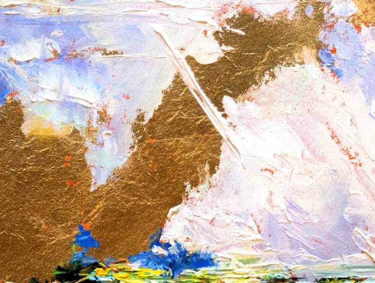 Original Abstract Landscape Painting by Nidhi Bhatia