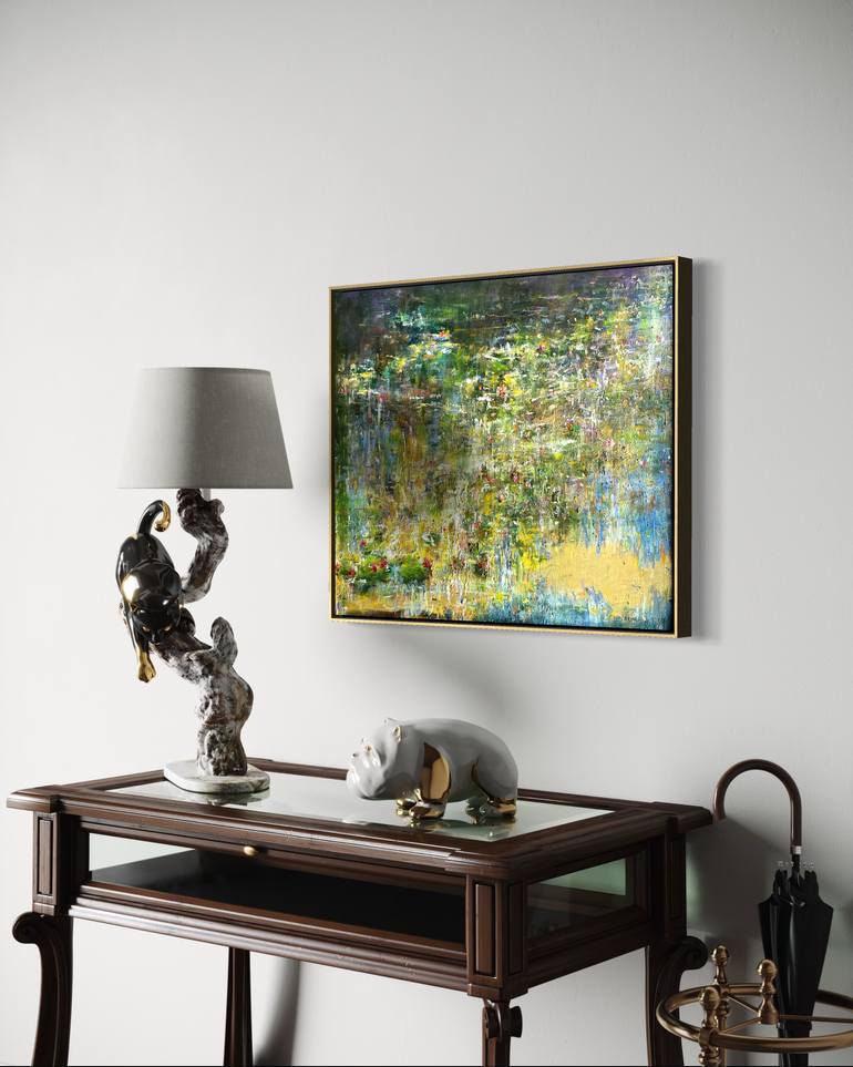 Original Abstract Landscape Painting by Nidhi Bhatia