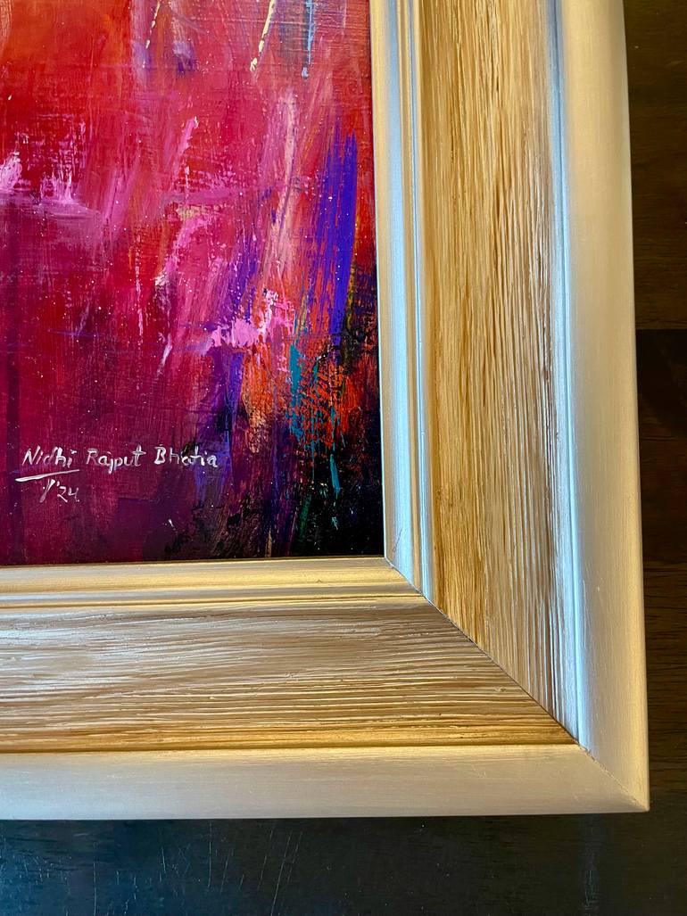 Original Abstract Landscape Painting by Nidhi Bhatia