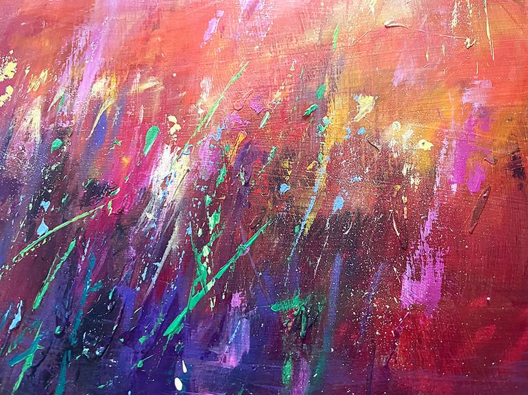 Original Abstract Landscape Painting by Nidhi Bhatia