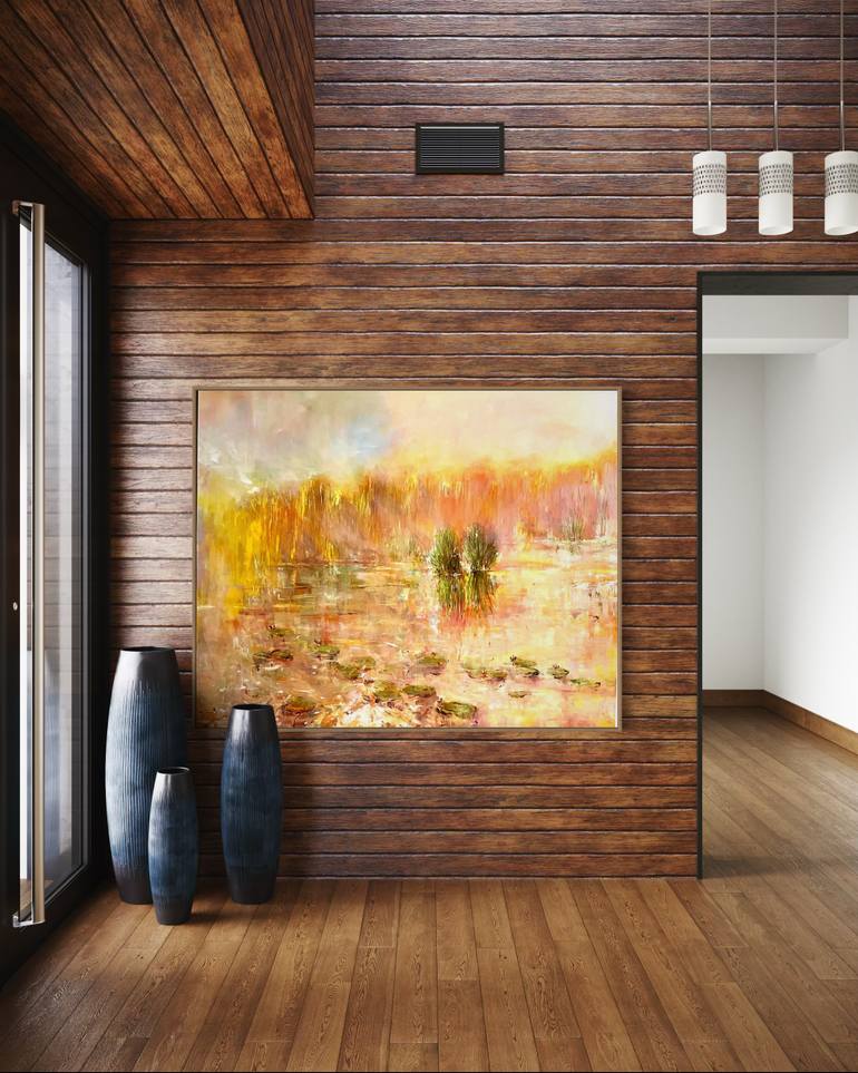 Original Contemporary Landscape Painting by Nidhi Bhatia