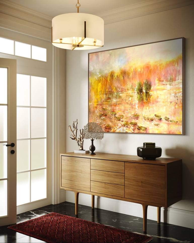 Original Contemporary Landscape Painting by Nidhi Bhatia