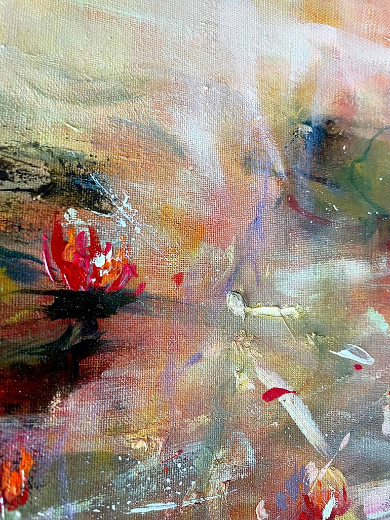 Original Contemporary Landscape Painting by Nidhi Bhatia