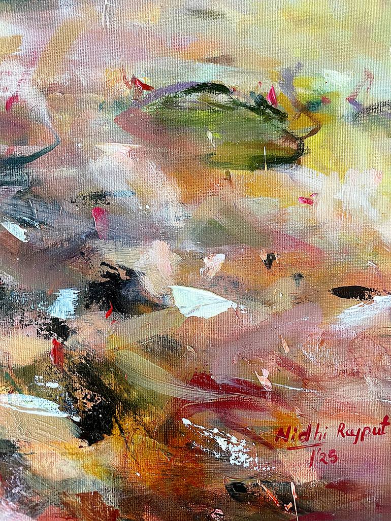 Original Contemporary Landscape Painting by Nidhi Bhatia