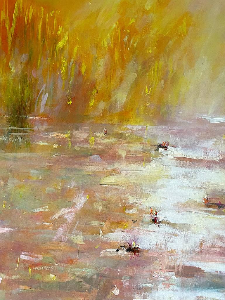 Original Contemporary Landscape Painting by Nidhi Bhatia