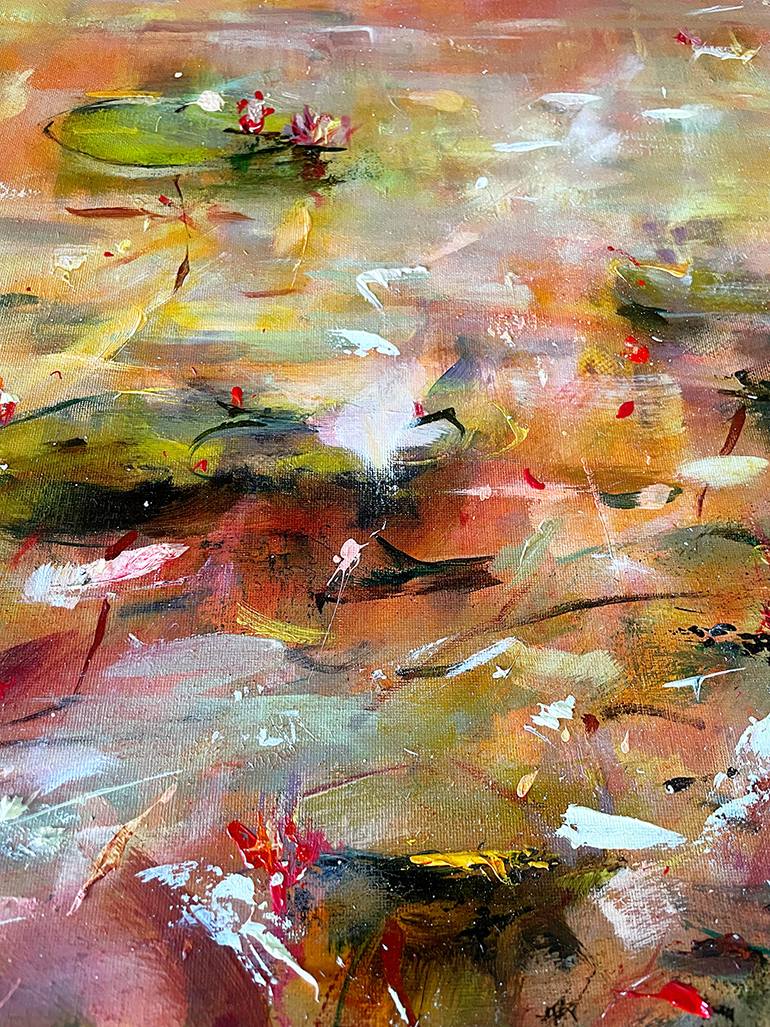 Original Contemporary Landscape Painting by Nidhi Bhatia