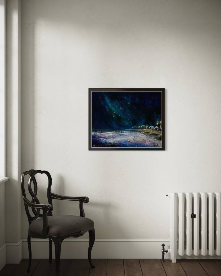 Original Contemporary Landscape Painting by Nidhi Bhatia
