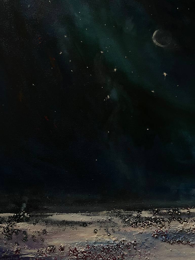 Original Contemporary Landscape Painting by Nidhi Bhatia